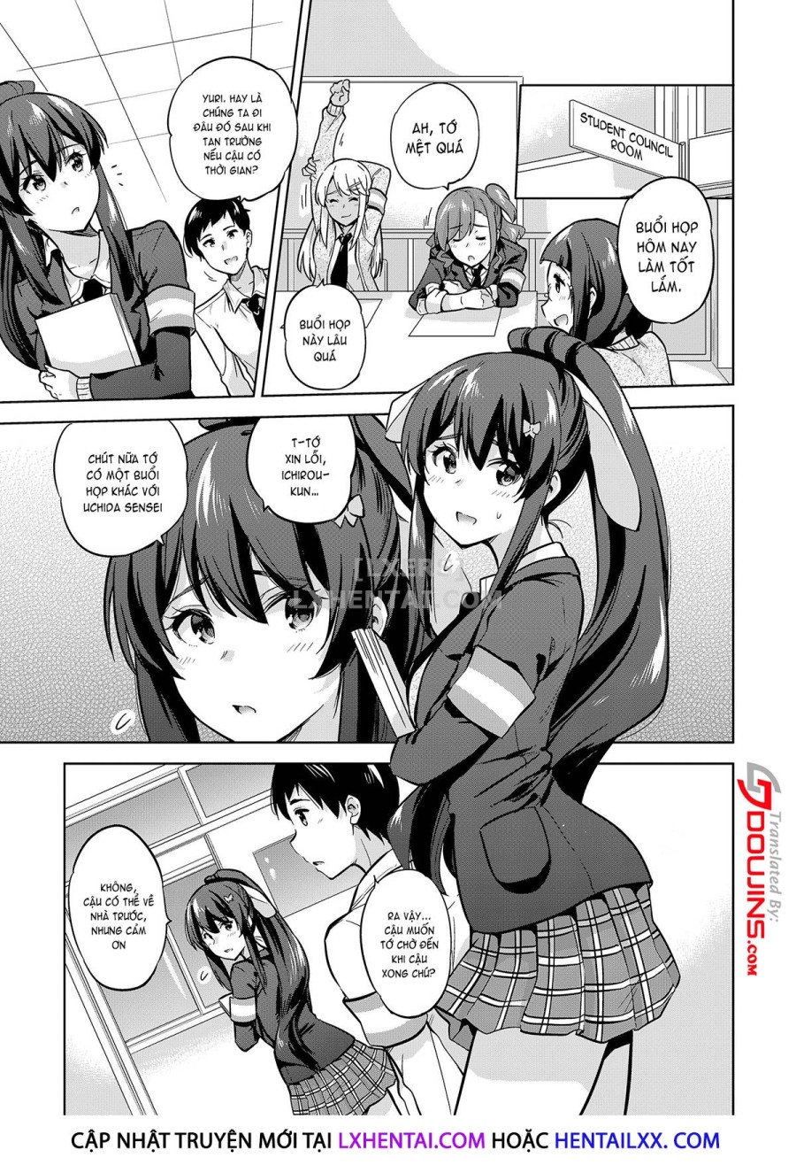 SNS Seitokai Yakuin Wo Netotte Share Suru Hanashi. 