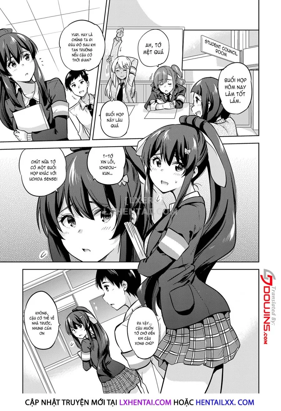 SNS Seitokai Yakuin Wo Netotte Share Suru Hanashi. 