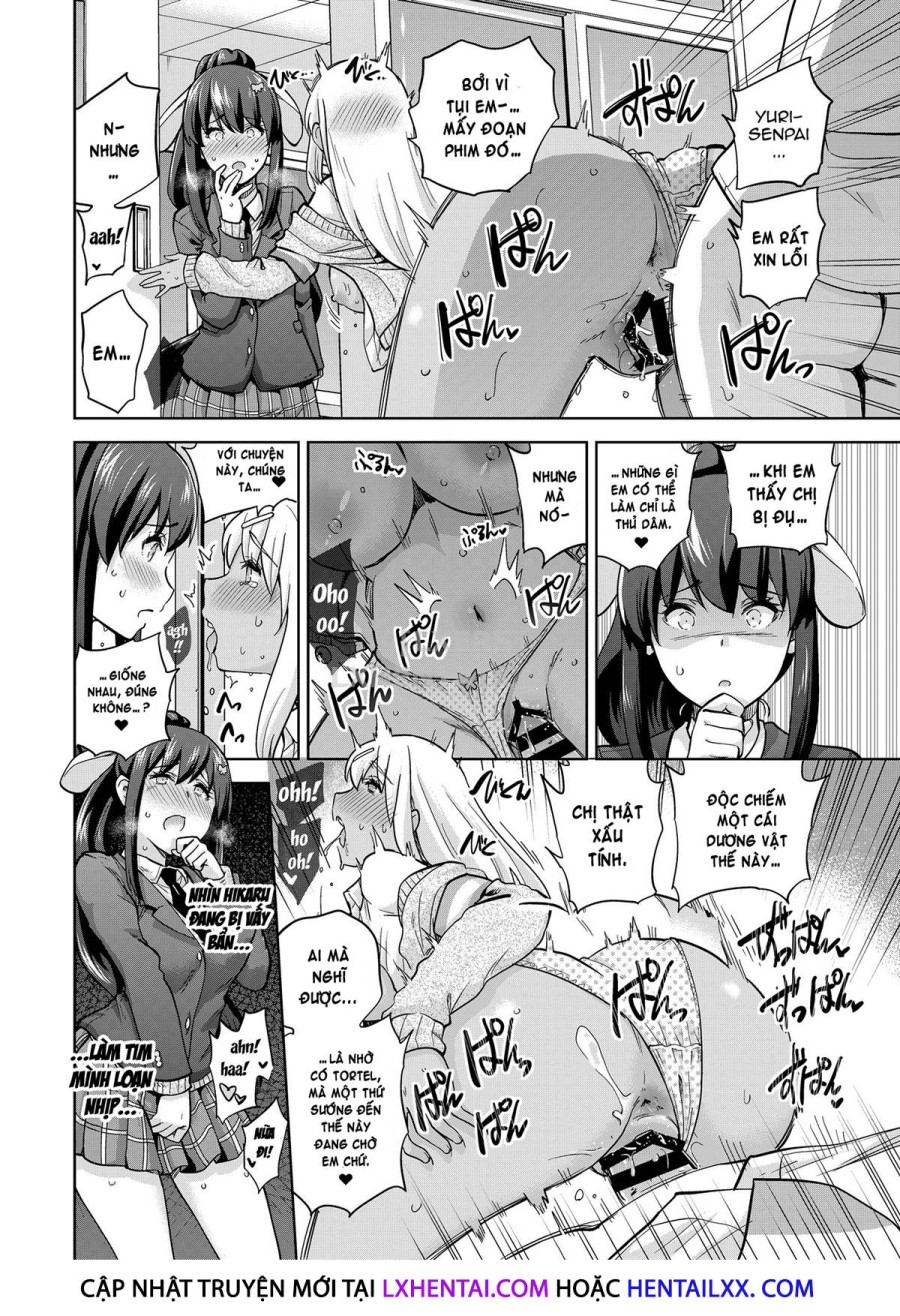 SNS Seitokai Yakuin Wo Netotte Share Suru Hanashi. 