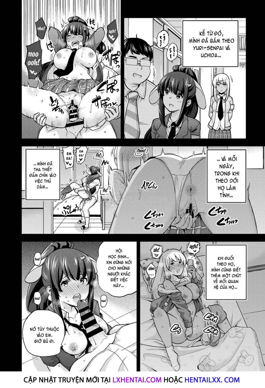 SNS Seitokai Yakuin Wo Netotte Share Suru Hanashi. 