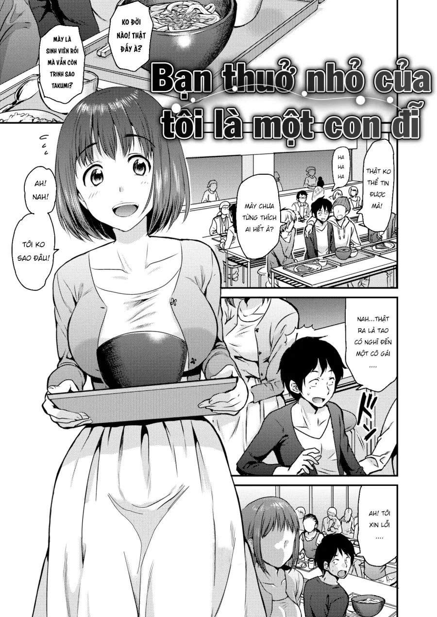 Bạn thuở nhỏ của tôi là một con đĩ 