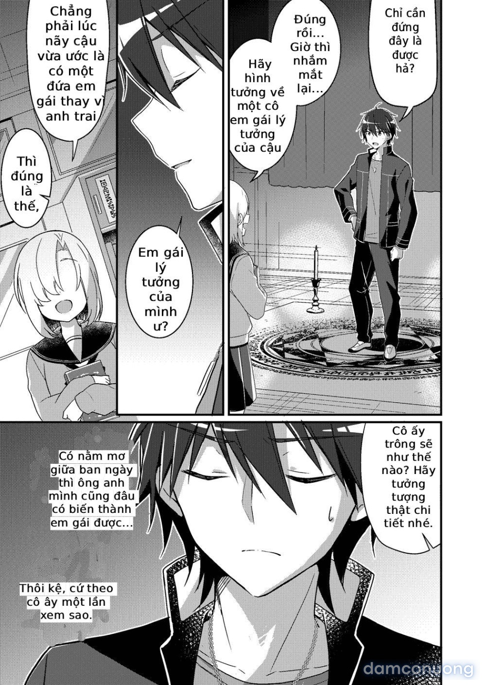 Imouto Role Change - Decensored 