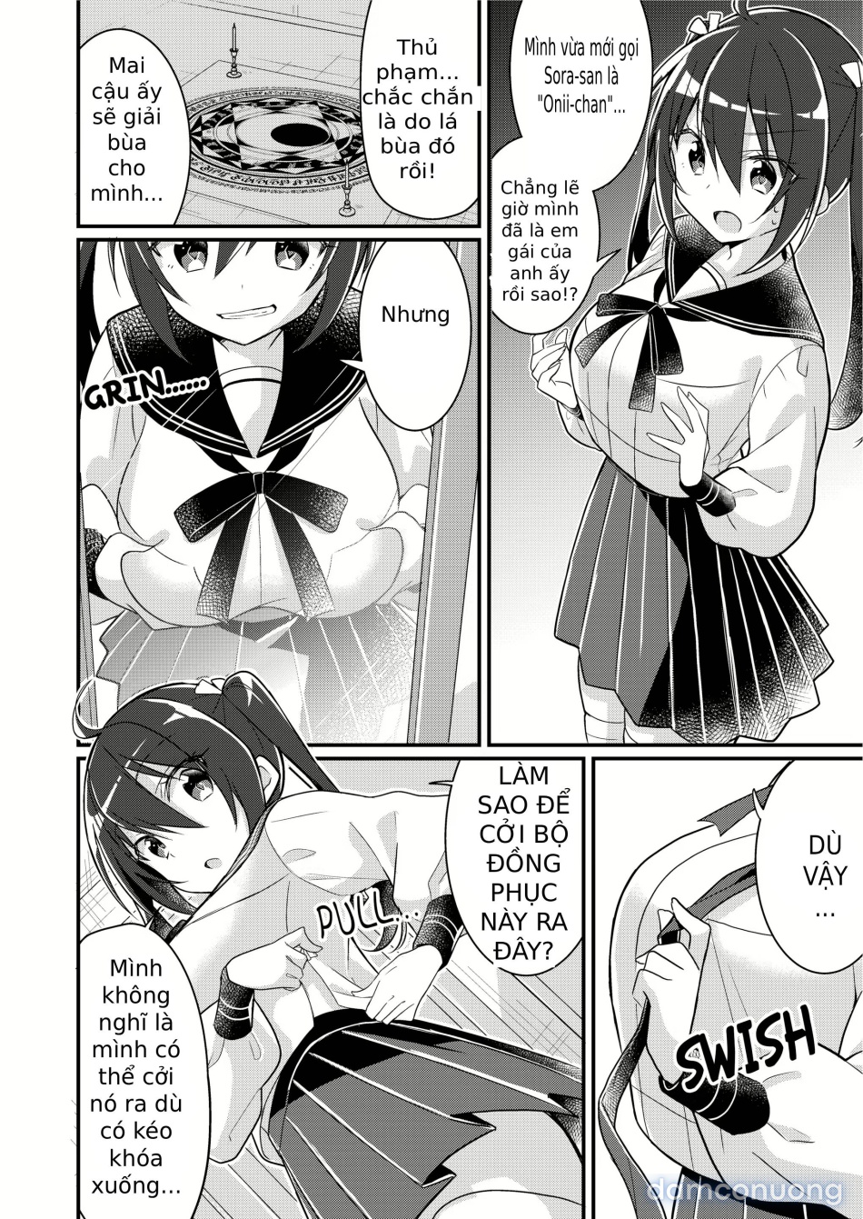 Imouto Role Change - Decensored 