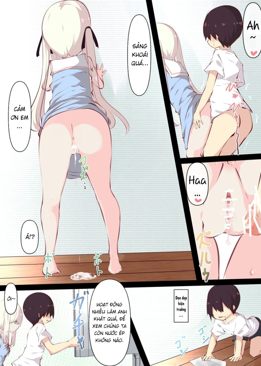 Natsuyasumi dakara Muteikou na Itoko ni Chinko Ireru Hanashi 