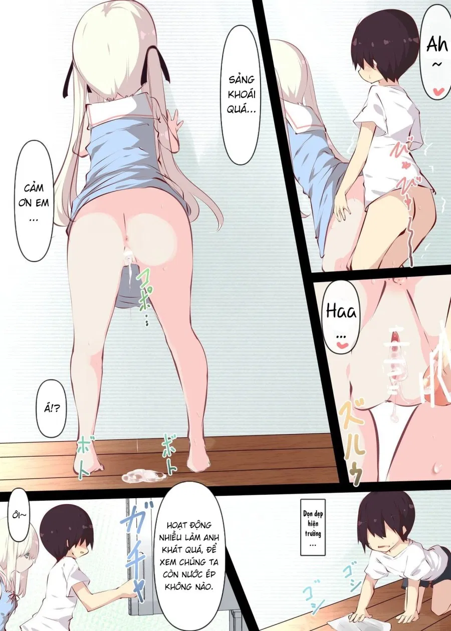 Natsuyasumi dakara Muteikou na Itoko ni Chinko Ireru Hanashi 