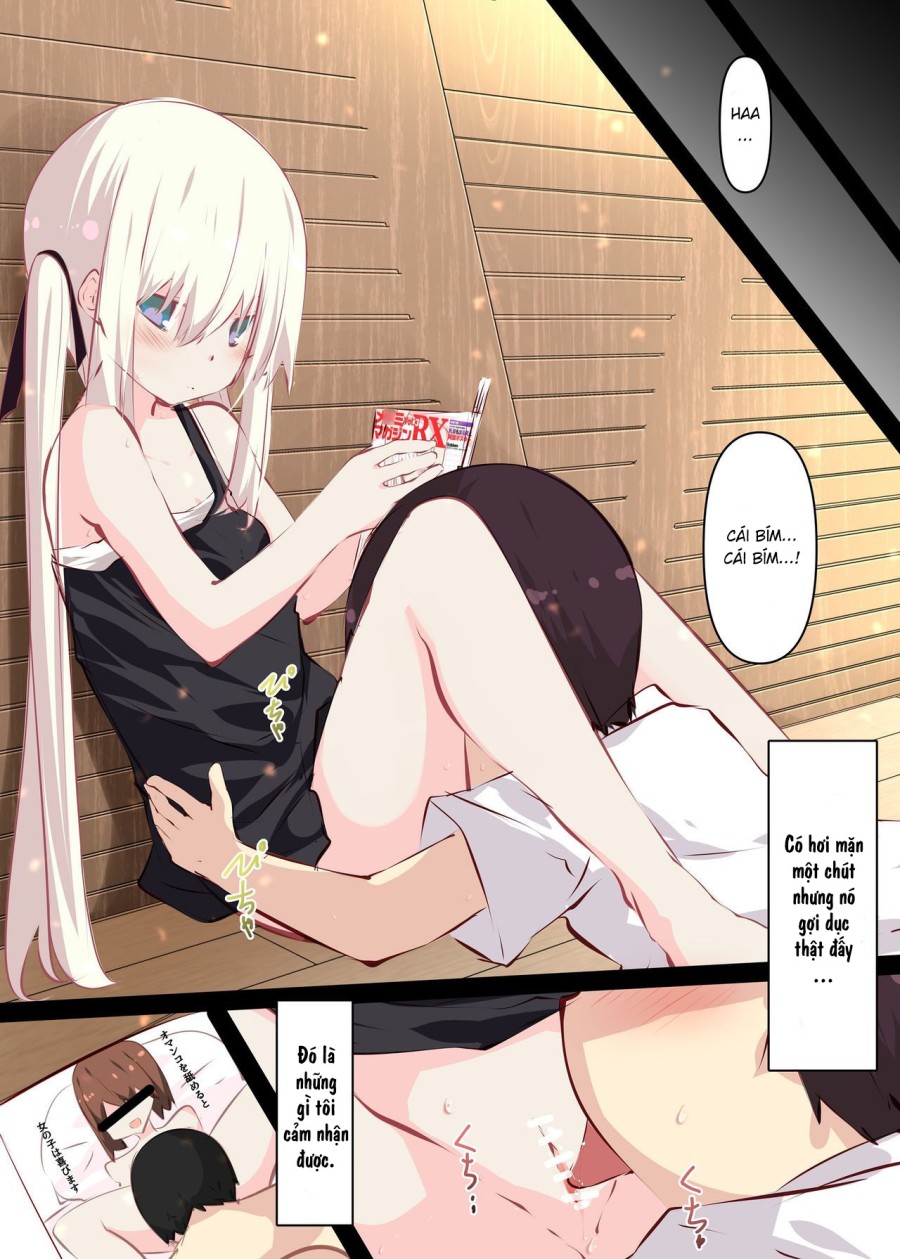 Natsuyasumi dakara Muteikou na Itoko ni Chinko Ireru Hanashi 