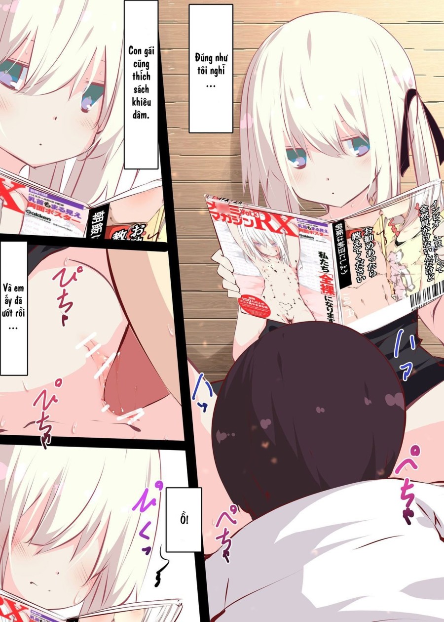 Natsuyasumi dakara Muteikou na Itoko ni Chinko Ireru Hanashi 