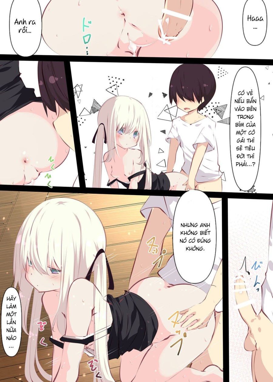 Natsuyasumi dakara Muteikou na Itoko ni Chinko Ireru Hanashi 