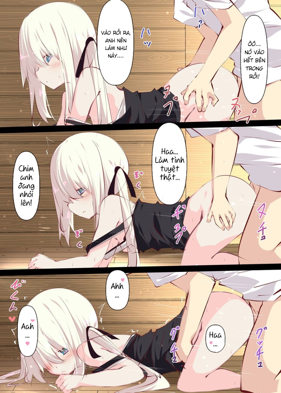 Natsuyasumi dakara Muteikou na Itoko ni Chinko Ireru Hanashi 