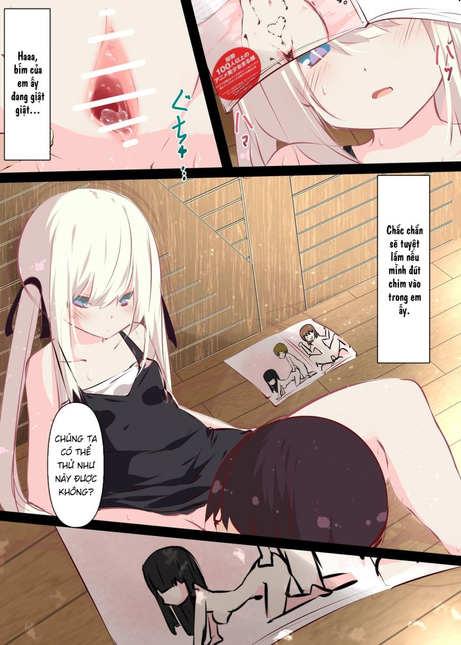 Natsuyasumi dakara Muteikou na Itoko ni Chinko Ireru Hanashi 