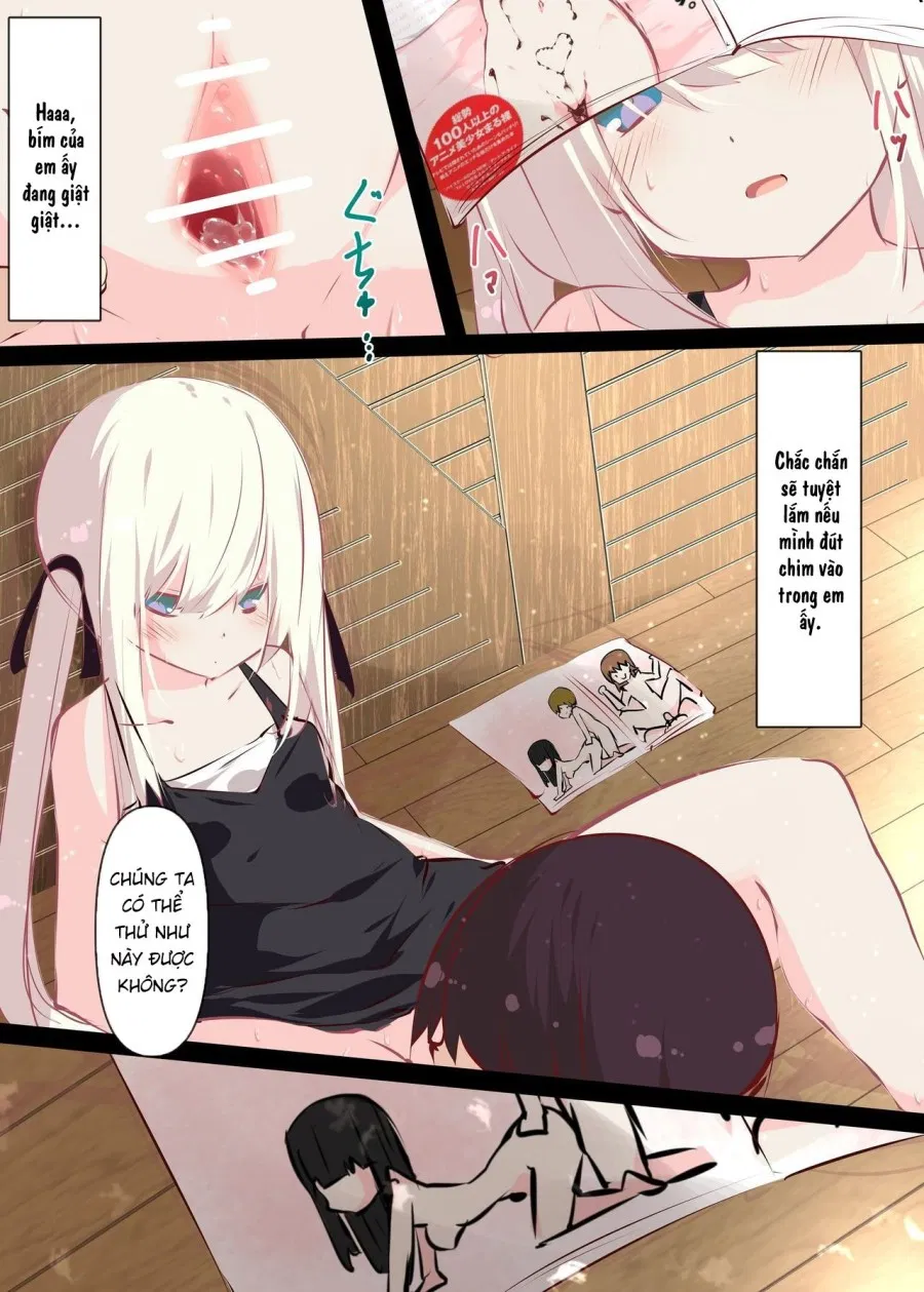 Natsuyasumi dakara Muteikou na Itoko ni Chinko Ireru Hanashi 