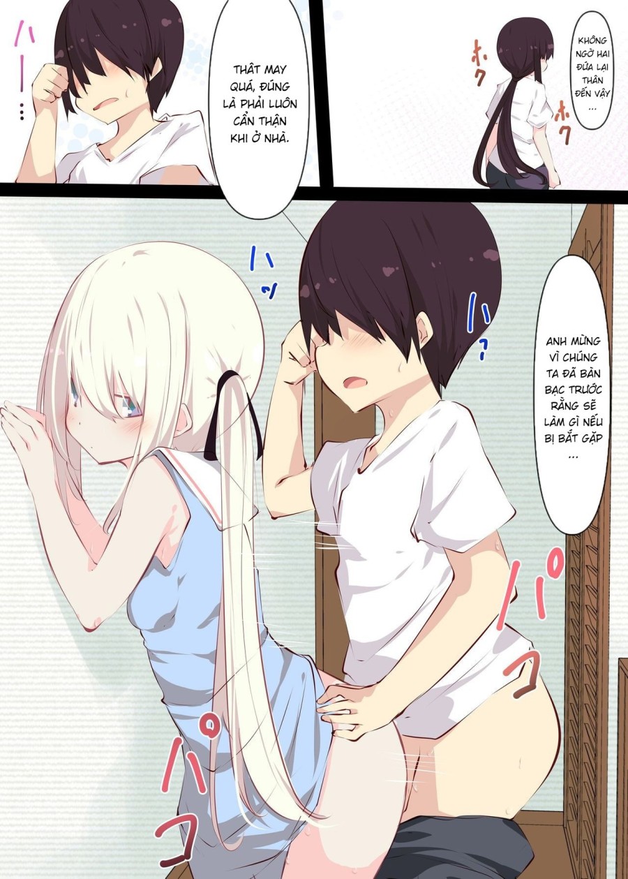 Natsuyasumi dakara Muteikou na Itoko ni Chinko Ireru Hanashi 