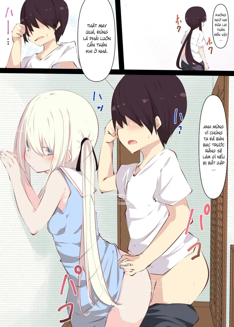 Natsuyasumi dakara Muteikou na Itoko ni Chinko Ireru Hanashi 