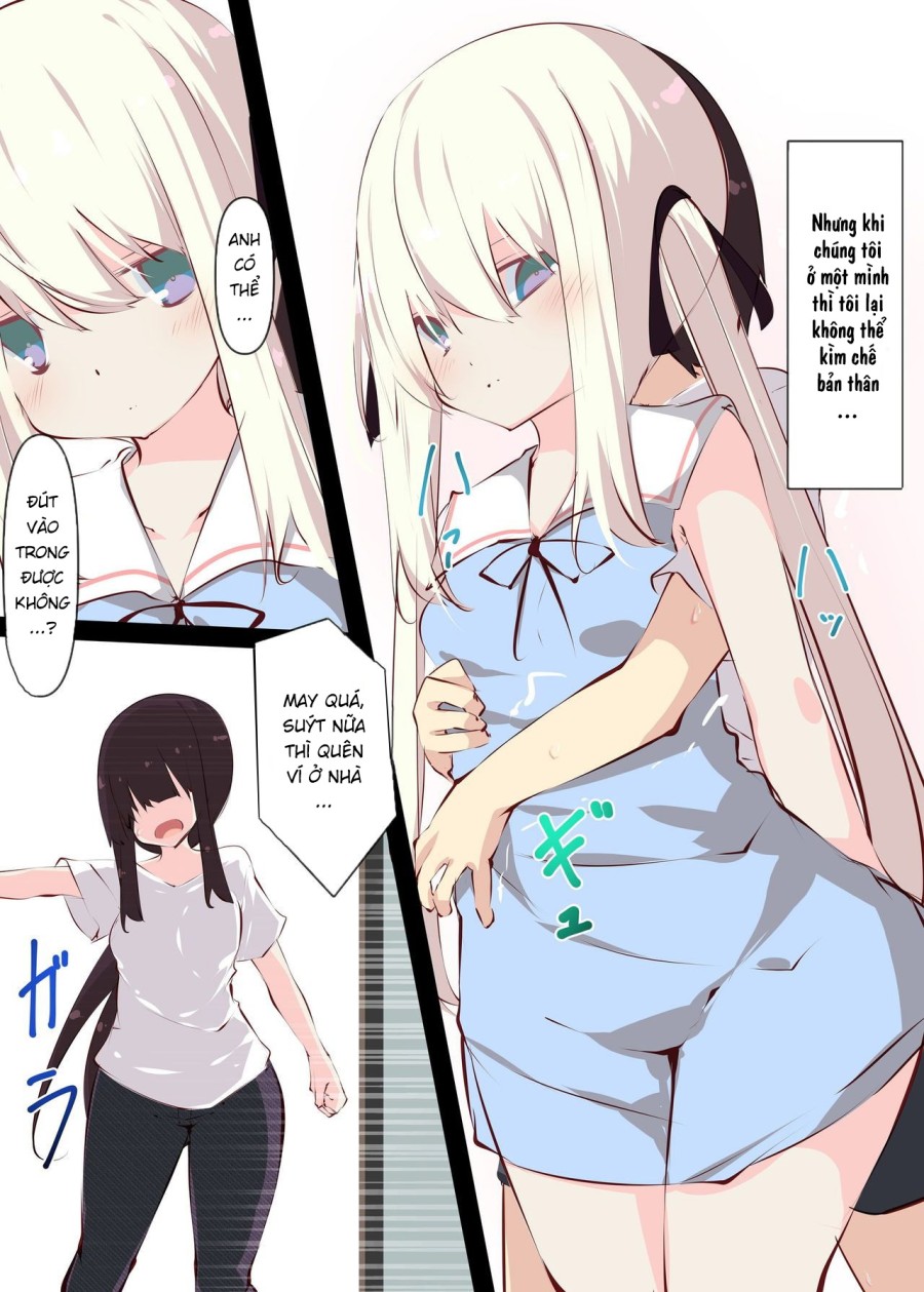 Natsuyasumi dakara Muteikou na Itoko ni Chinko Ireru Hanashi 