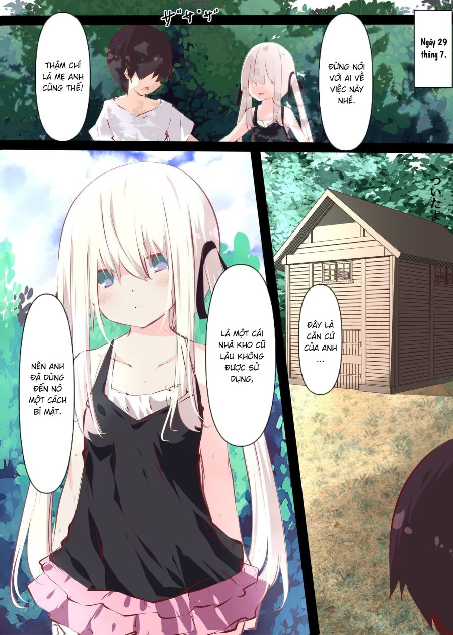 Natsuyasumi dakara Muteikou na Itoko ni Chinko Ireru Hanashi 
