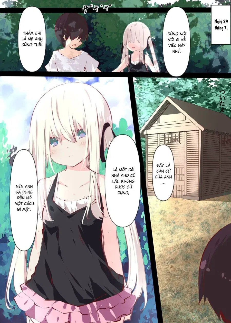 Natsuyasumi dakara Muteikou na Itoko ni Chinko Ireru Hanashi 