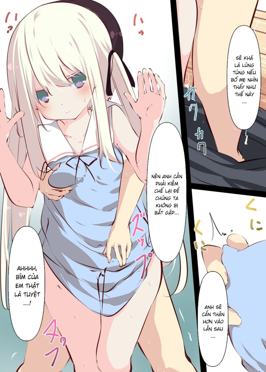 Natsuyasumi dakara Muteikou na Itoko ni Chinko Ireru Hanashi 