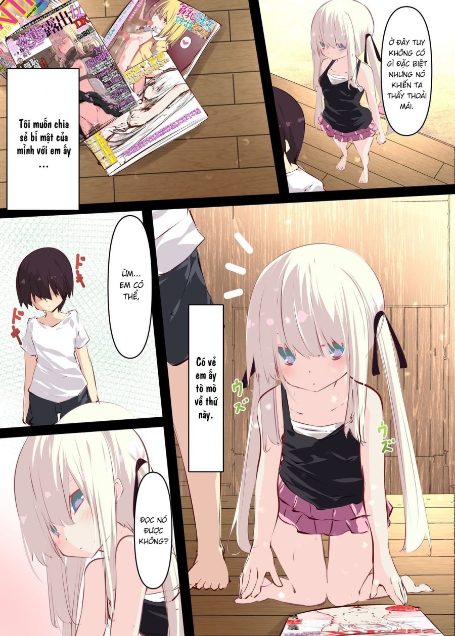 Natsuyasumi dakara Muteikou na Itoko ni Chinko Ireru Hanashi 