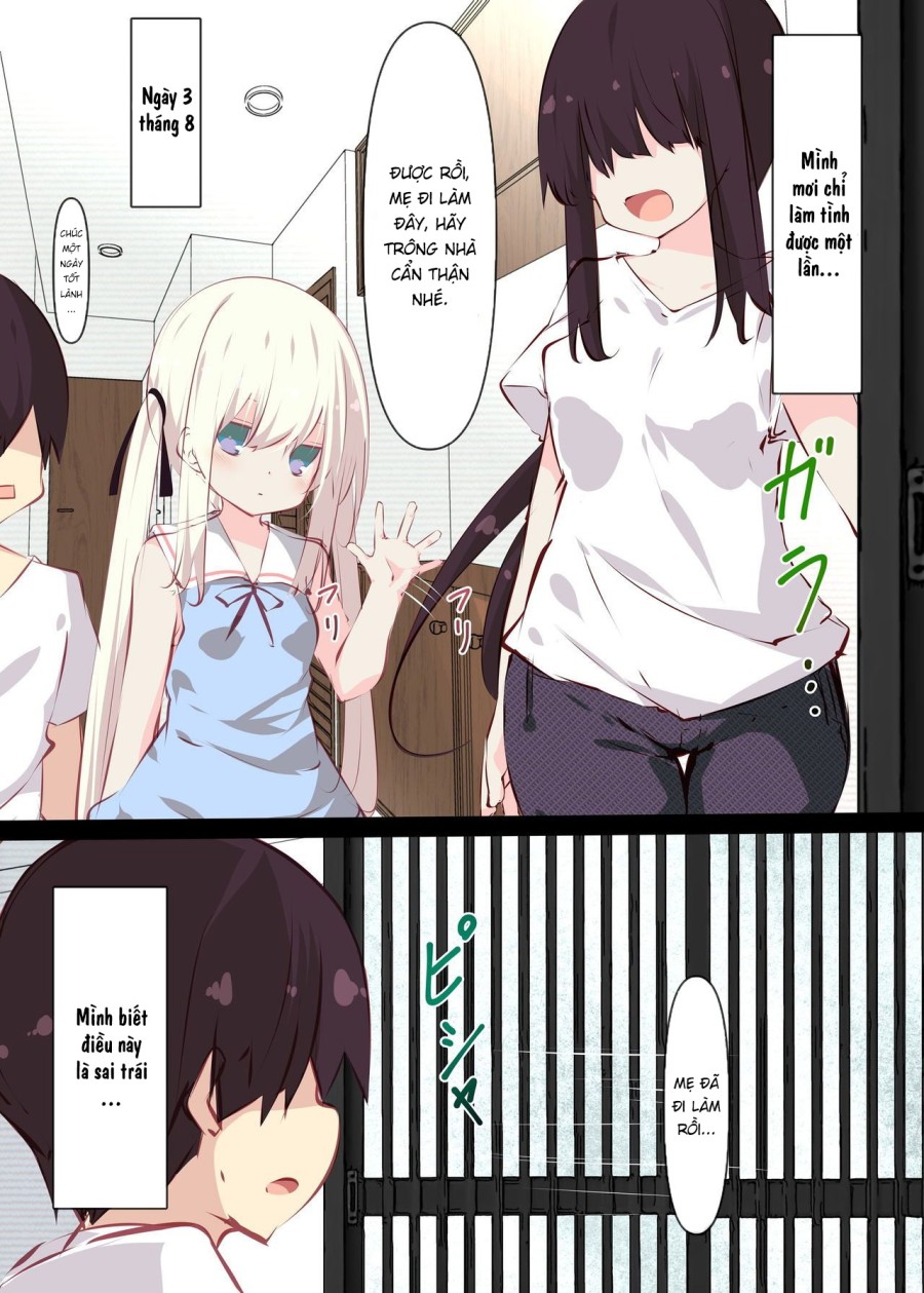 Natsuyasumi dakara Muteikou na Itoko ni Chinko Ireru Hanashi 