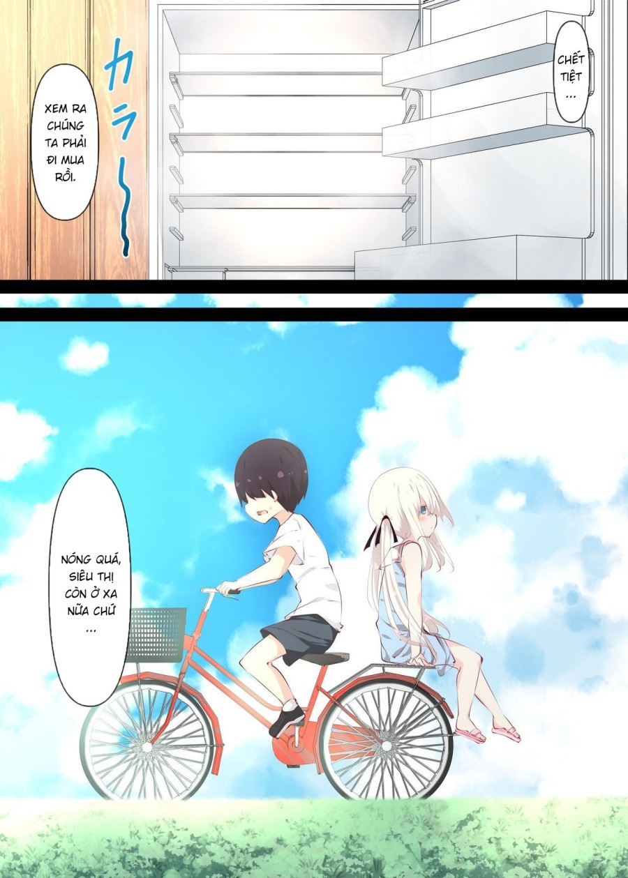Natsuyasumi dakara Muteikou na Itoko ni Chinko Ireru Hanashi 