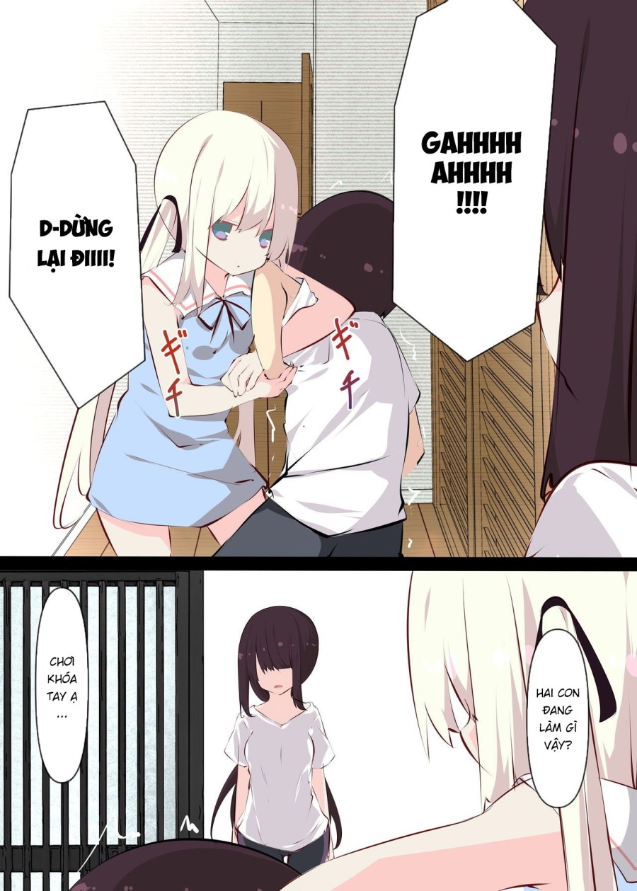 Natsuyasumi dakara Muteikou na Itoko ni Chinko Ireru Hanashi 