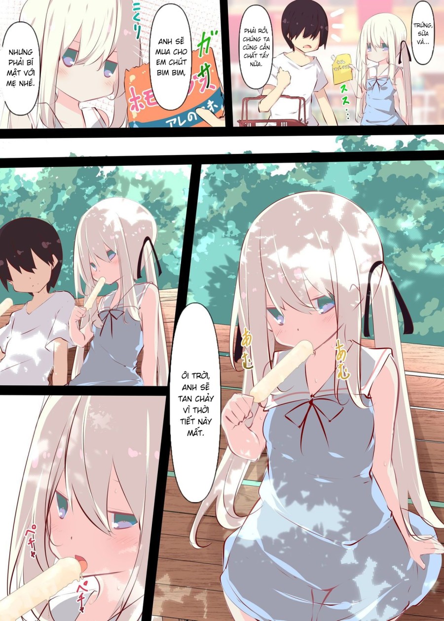 Natsuyasumi dakara Muteikou na Itoko ni Chinko Ireru Hanashi 