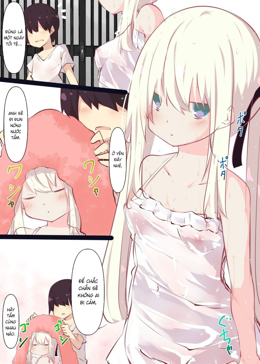 Natsuyasumi dakara Muteikou na Itoko ni Chinko Ireru Hanashi 
