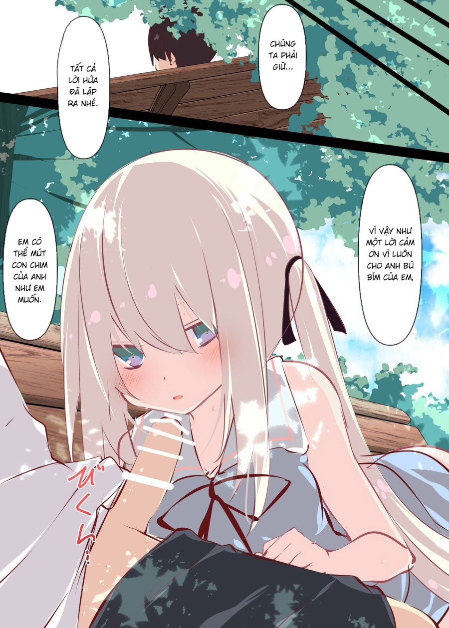 Natsuyasumi dakara Muteikou na Itoko ni Chinko Ireru Hanashi 