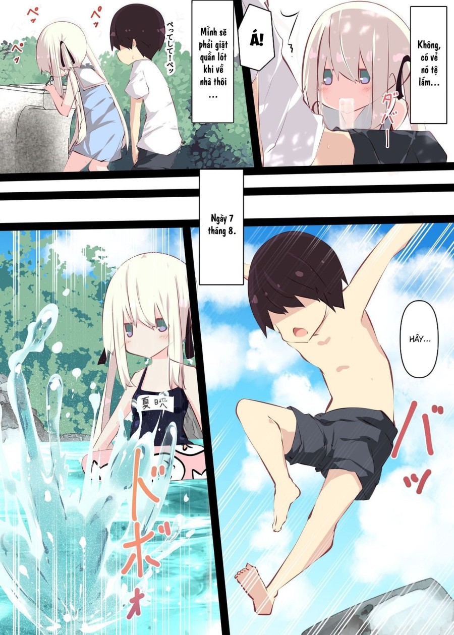 Natsuyasumi dakara Muteikou na Itoko ni Chinko Ireru Hanashi 