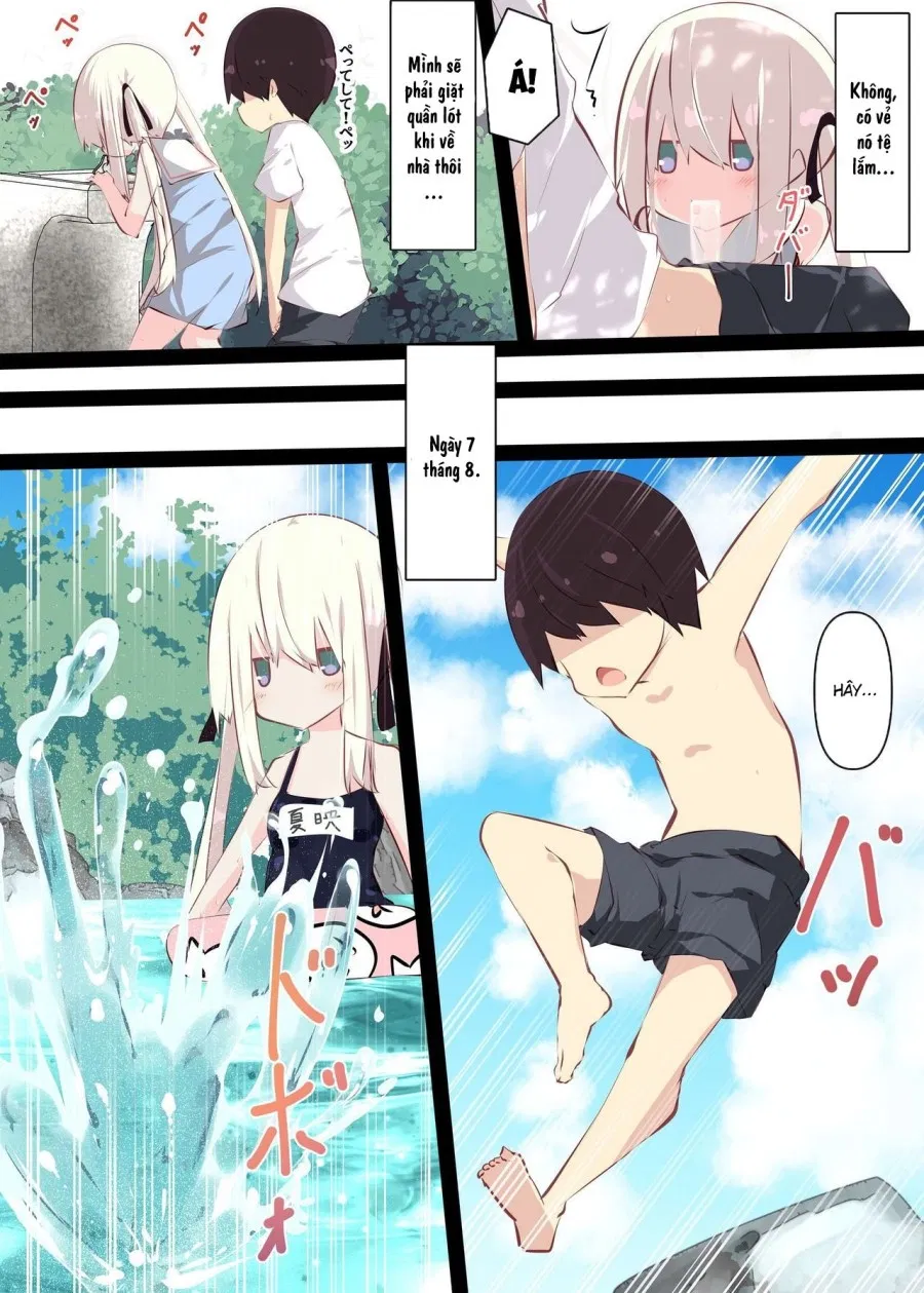 Natsuyasumi dakara Muteikou na Itoko ni Chinko Ireru Hanashi 