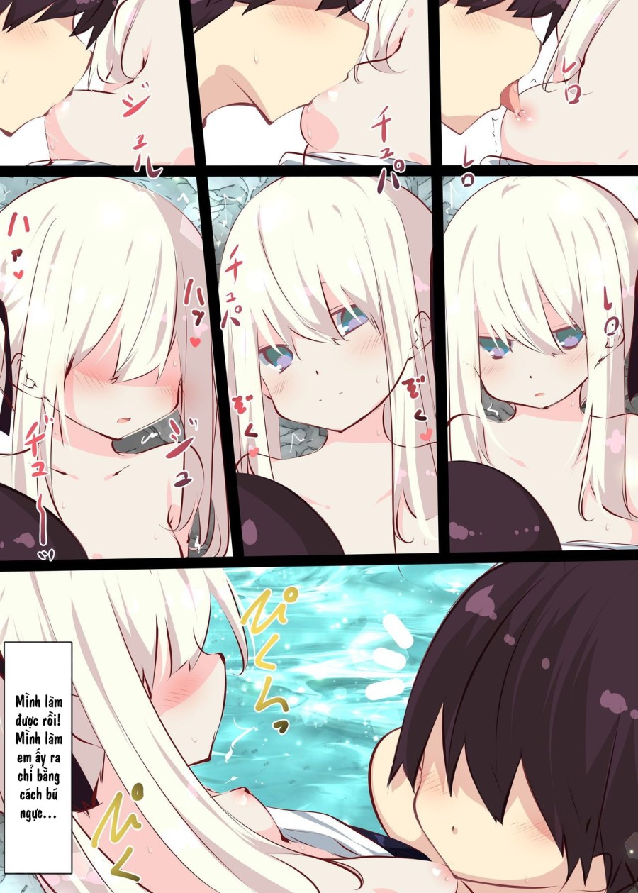 Natsuyasumi dakara Muteikou na Itoko ni Chinko Ireru Hanashi 