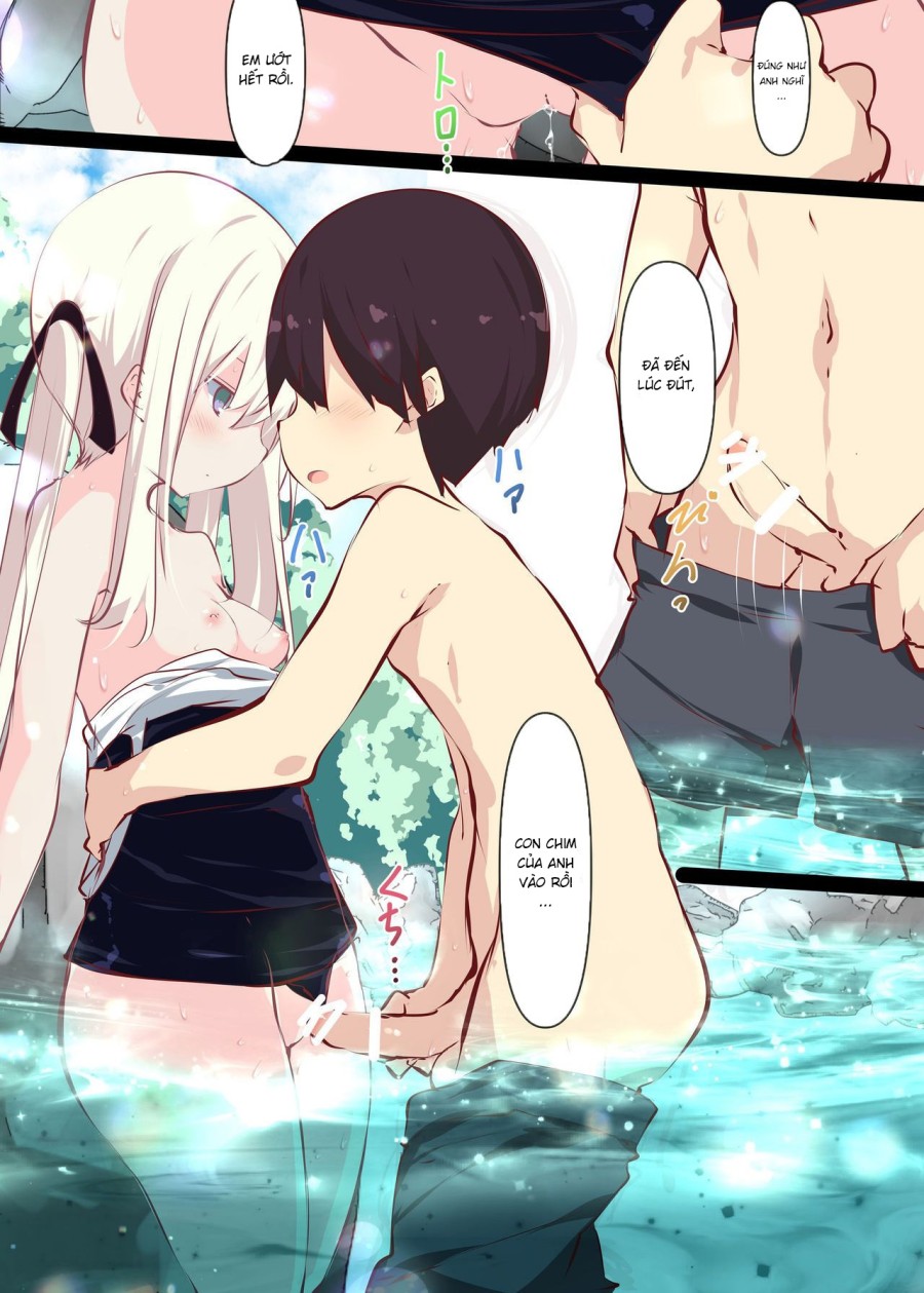 Natsuyasumi dakara Muteikou na Itoko ni Chinko Ireru Hanashi 