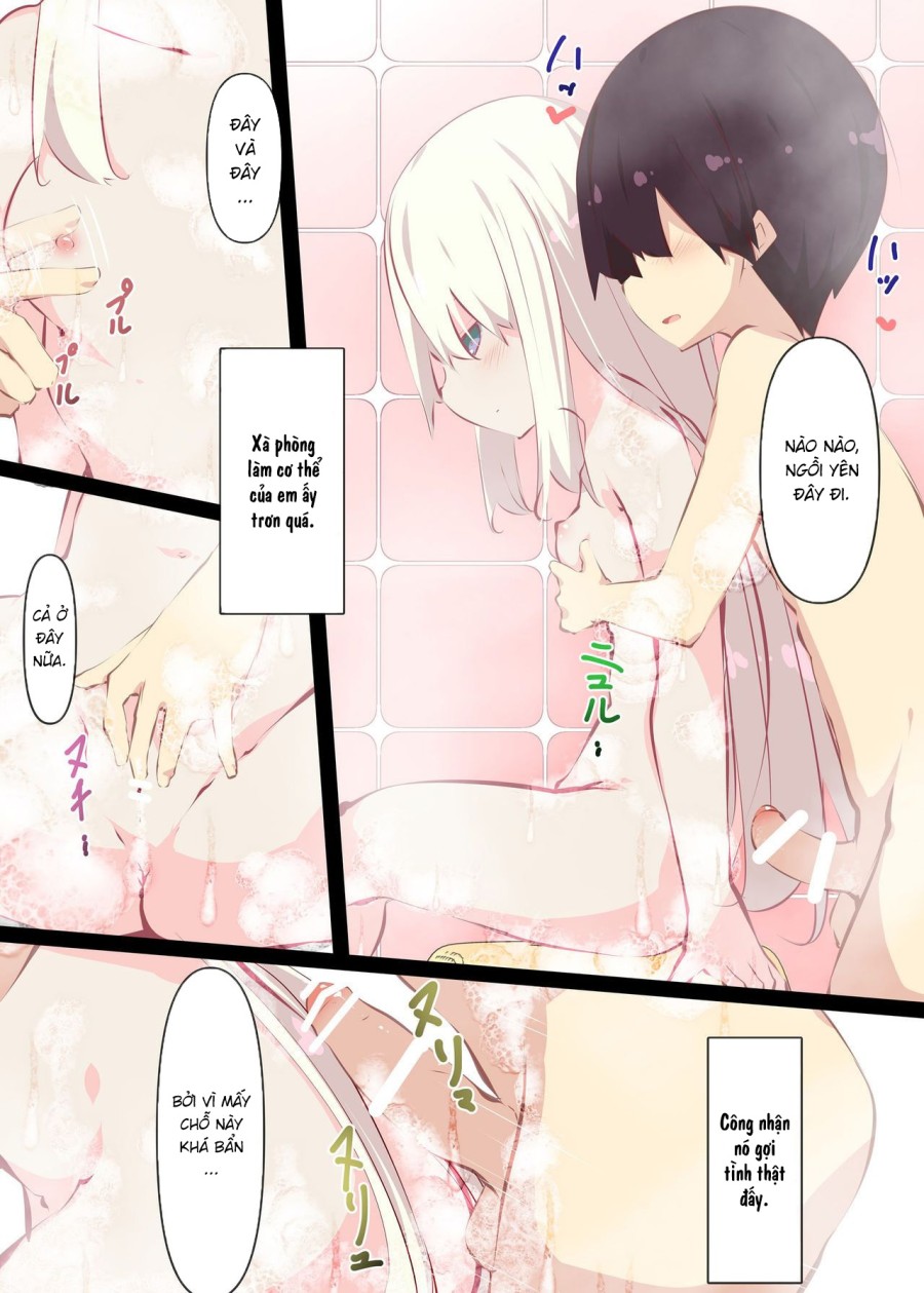 Natsuyasumi dakara Muteikou na Itoko ni Chinko Ireru Hanashi 