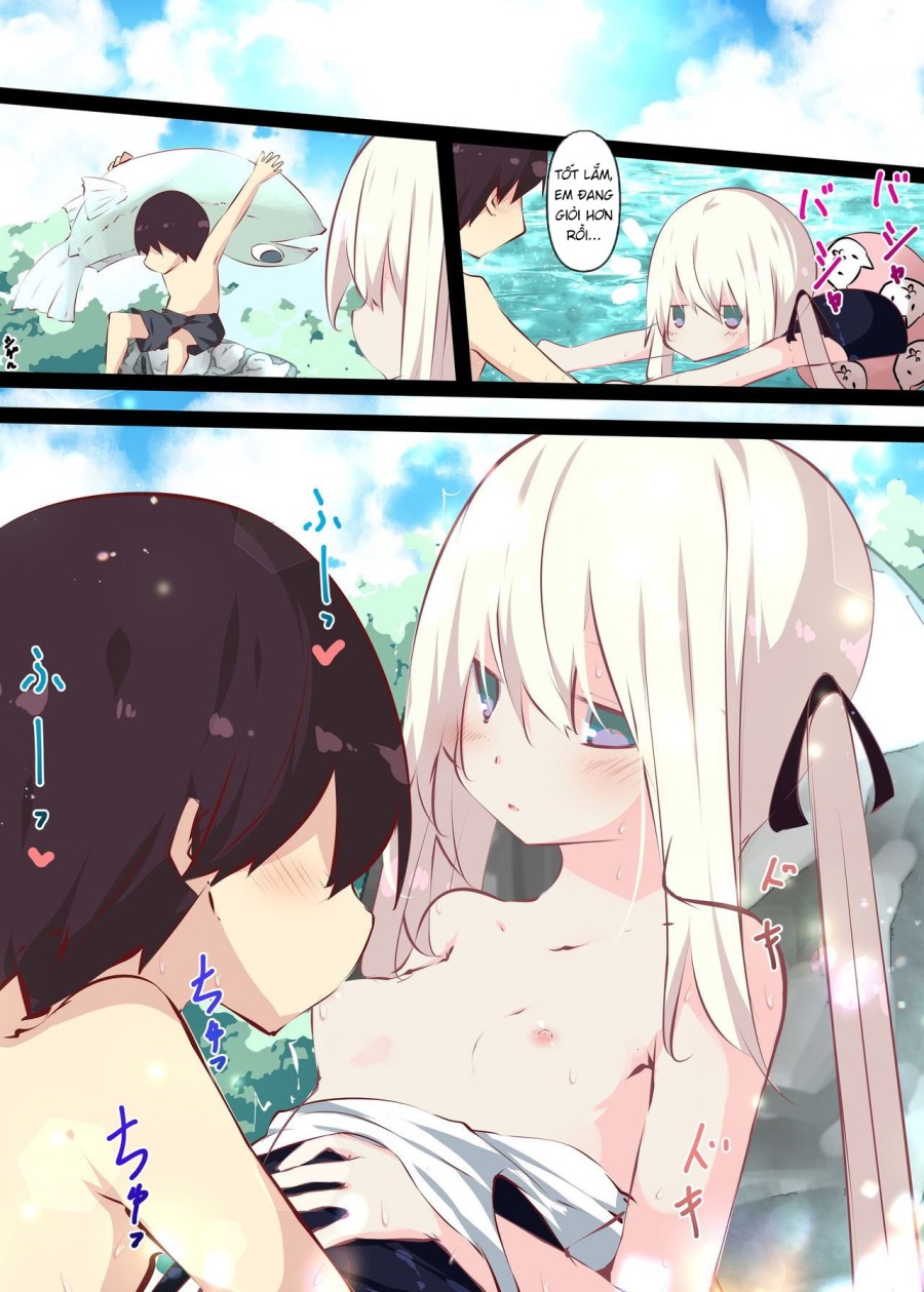Natsuyasumi dakara Muteikou na Itoko ni Chinko Ireru Hanashi 