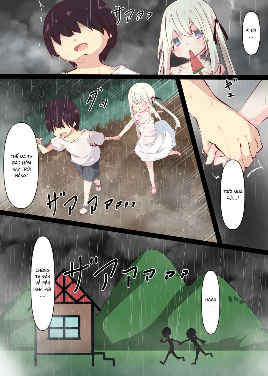 Natsuyasumi dakara Muteikou na Itoko ni Chinko Ireru Hanashi 