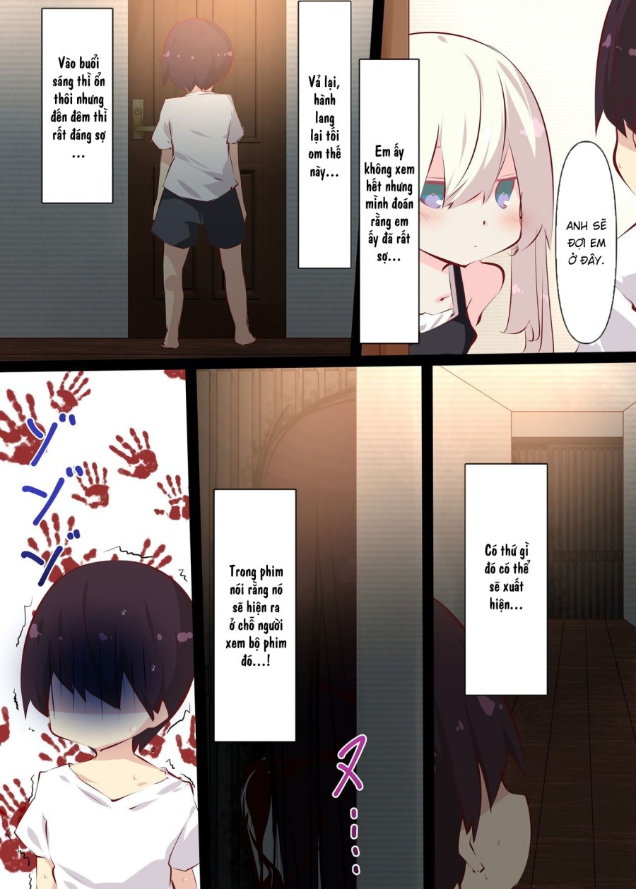 Natsuyasumi dakara Muteikou na Itoko ni Chinko Ireru Hanashi 