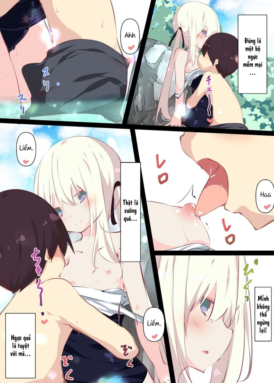 Natsuyasumi dakara Muteikou na Itoko ni Chinko Ireru Hanashi 