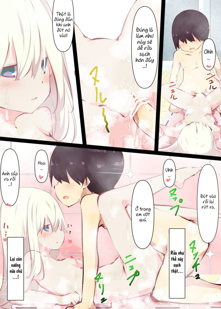 Natsuyasumi dakara Muteikou na Itoko ni Chinko Ireru Hanashi 