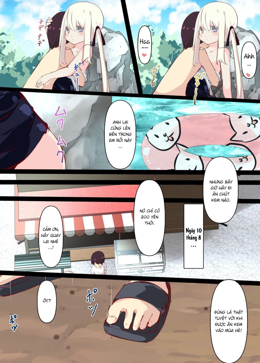 Natsuyasumi dakara Muteikou na Itoko ni Chinko Ireru Hanashi 