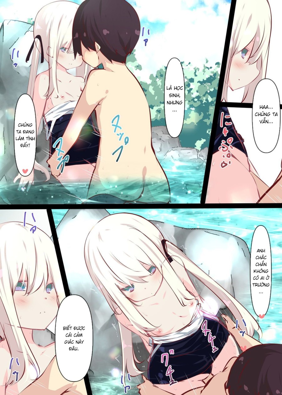 Natsuyasumi dakara Muteikou na Itoko ni Chinko Ireru Hanashi 