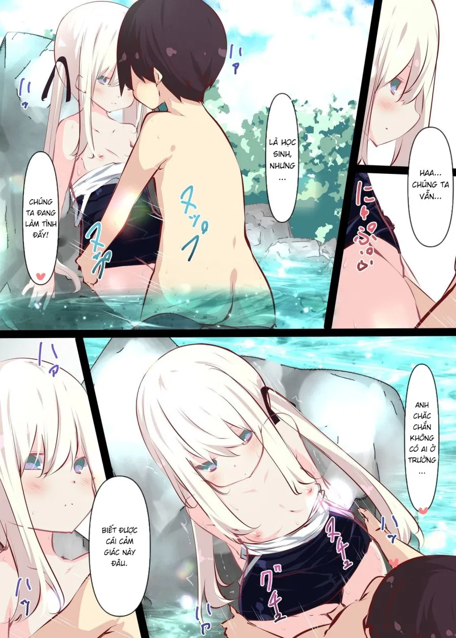 Natsuyasumi dakara Muteikou na Itoko ni Chinko Ireru Hanashi 