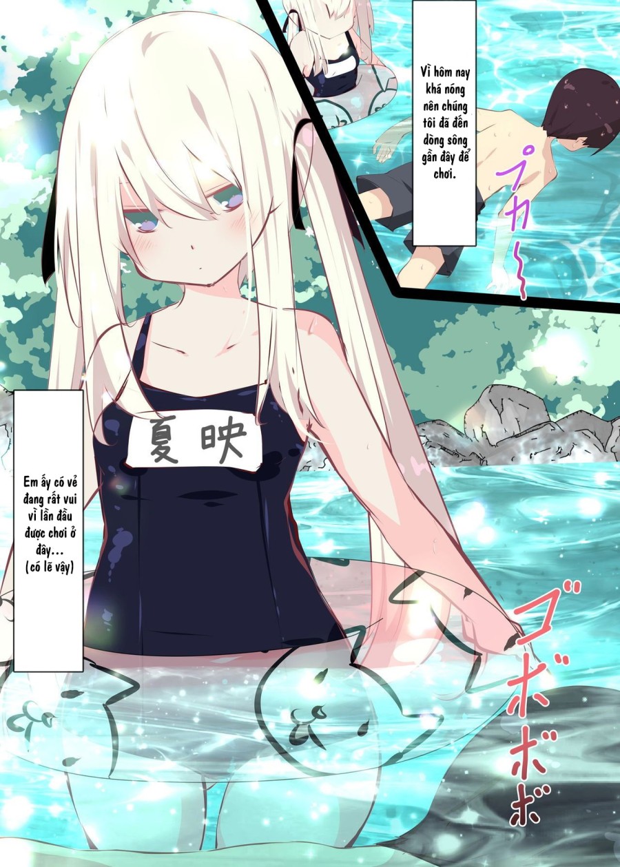 Natsuyasumi dakara Muteikou na Itoko ni Chinko Ireru Hanashi 