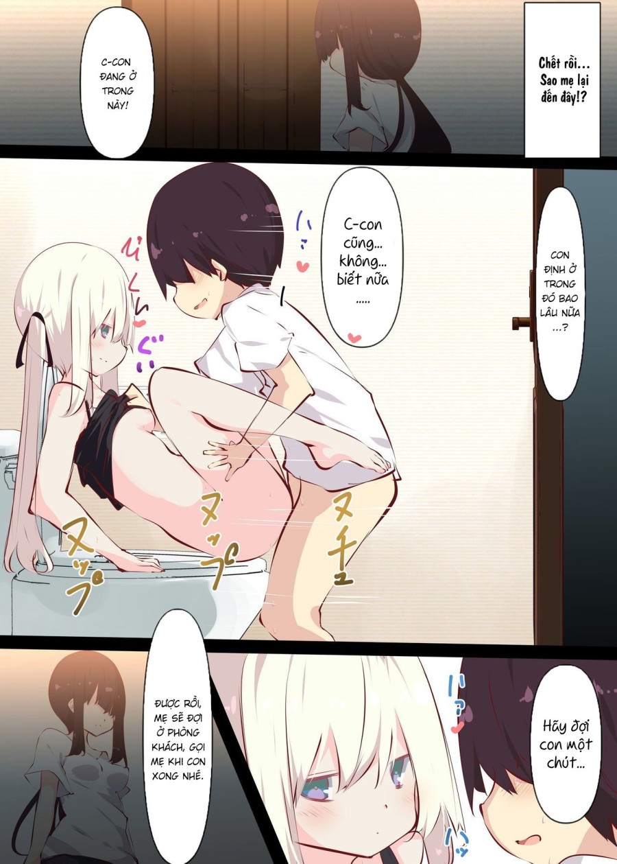 Natsuyasumi dakara Muteikou na Itoko ni Chinko Ireru Hanashi 