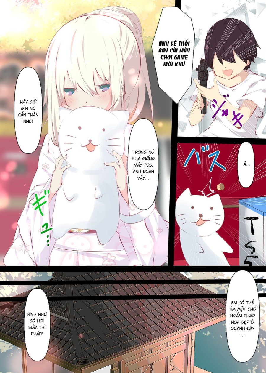 Natsuyasumi dakara Muteikou na Itoko ni Chinko Ireru Hanashi 
