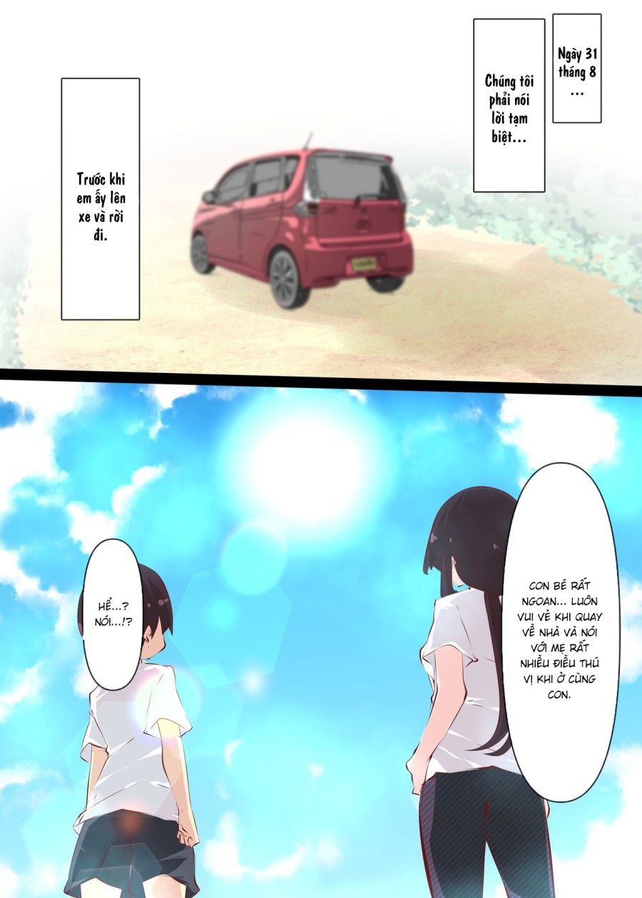 Natsuyasumi dakara Muteikou na Itoko ni Chinko Ireru Hanashi 