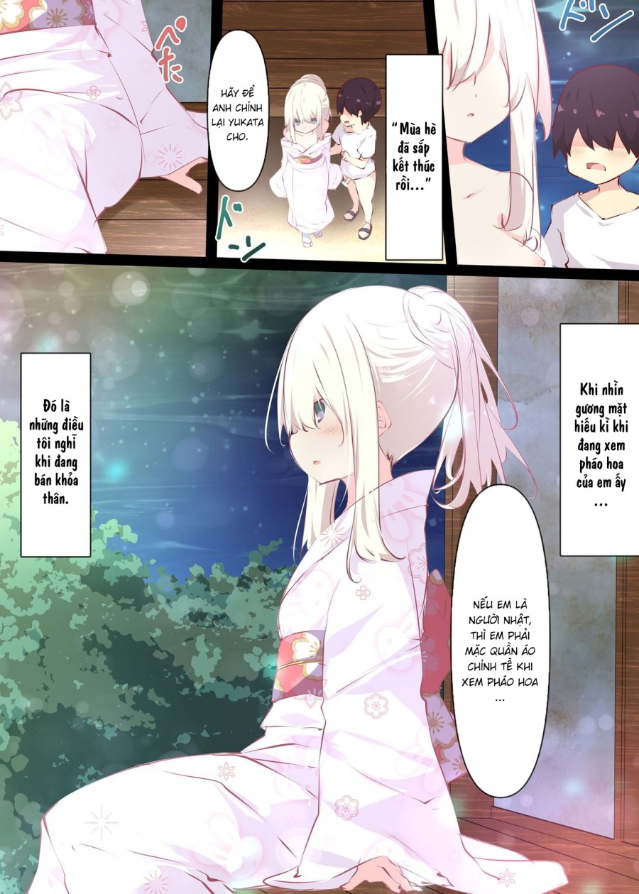 Natsuyasumi dakara Muteikou na Itoko ni Chinko Ireru Hanashi 