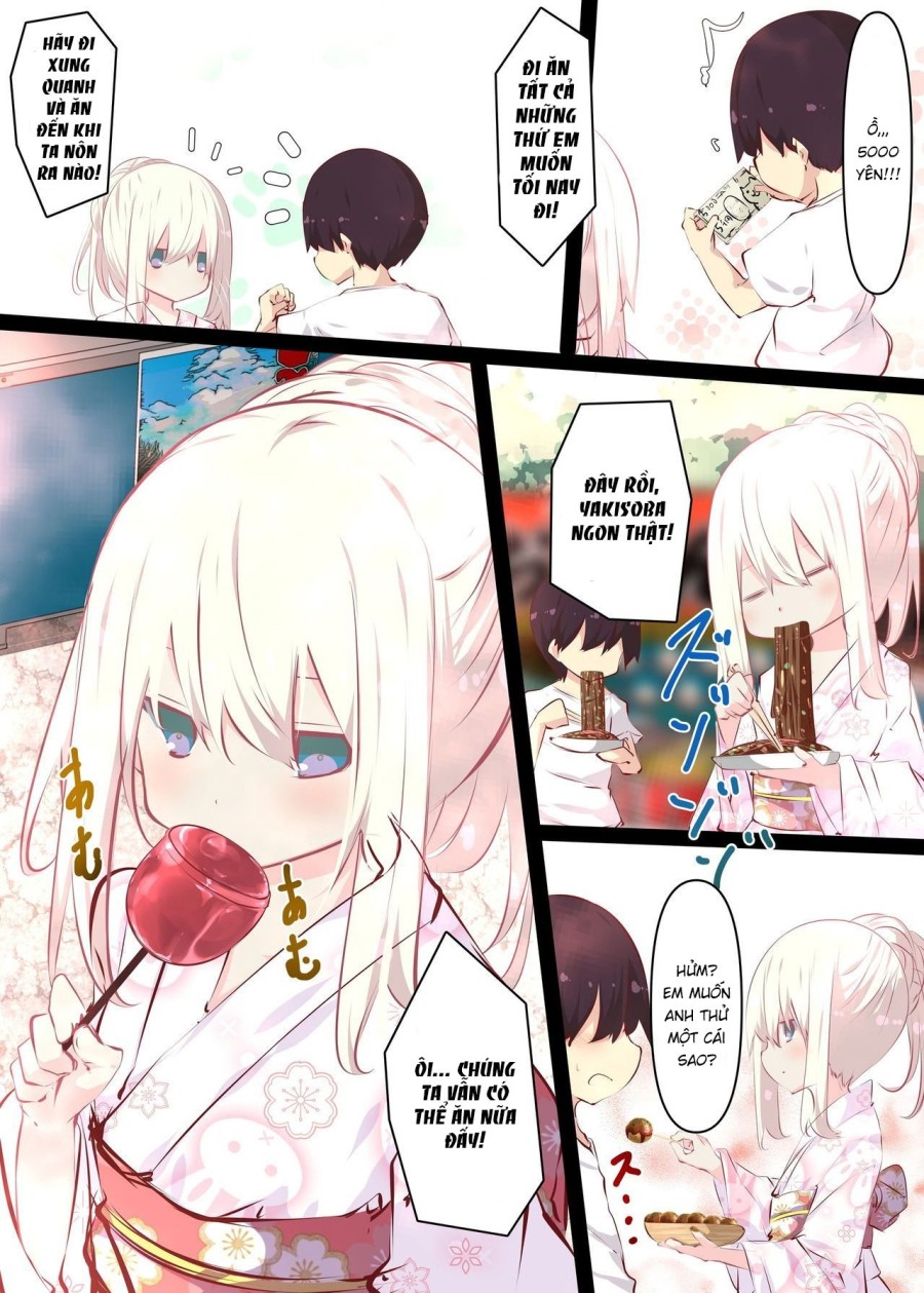 Natsuyasumi dakara Muteikou na Itoko ni Chinko Ireru Hanashi 