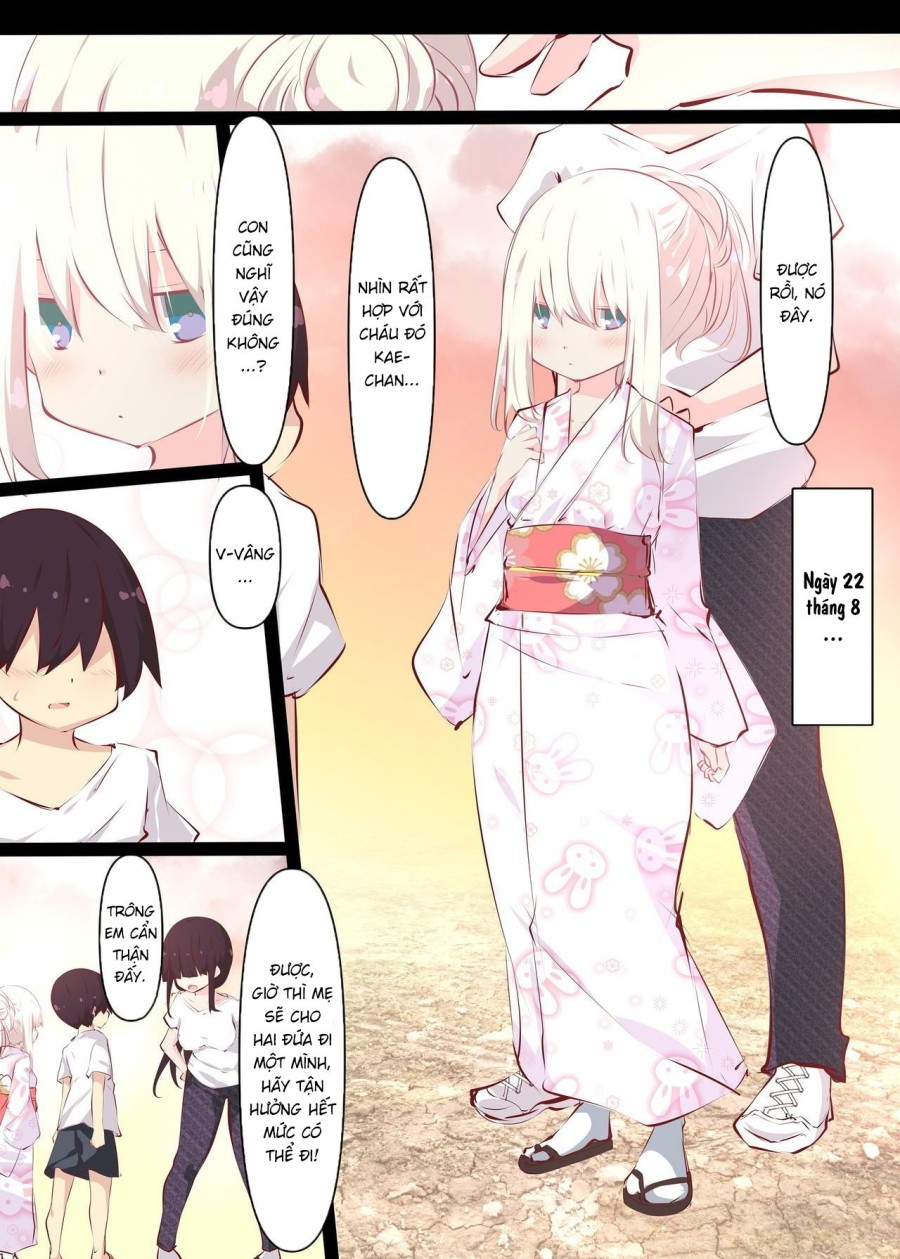 Natsuyasumi dakara Muteikou na Itoko ni Chinko Ireru Hanashi 