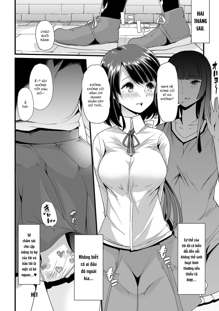 Himitsu no Gyaku Toilet Training 
