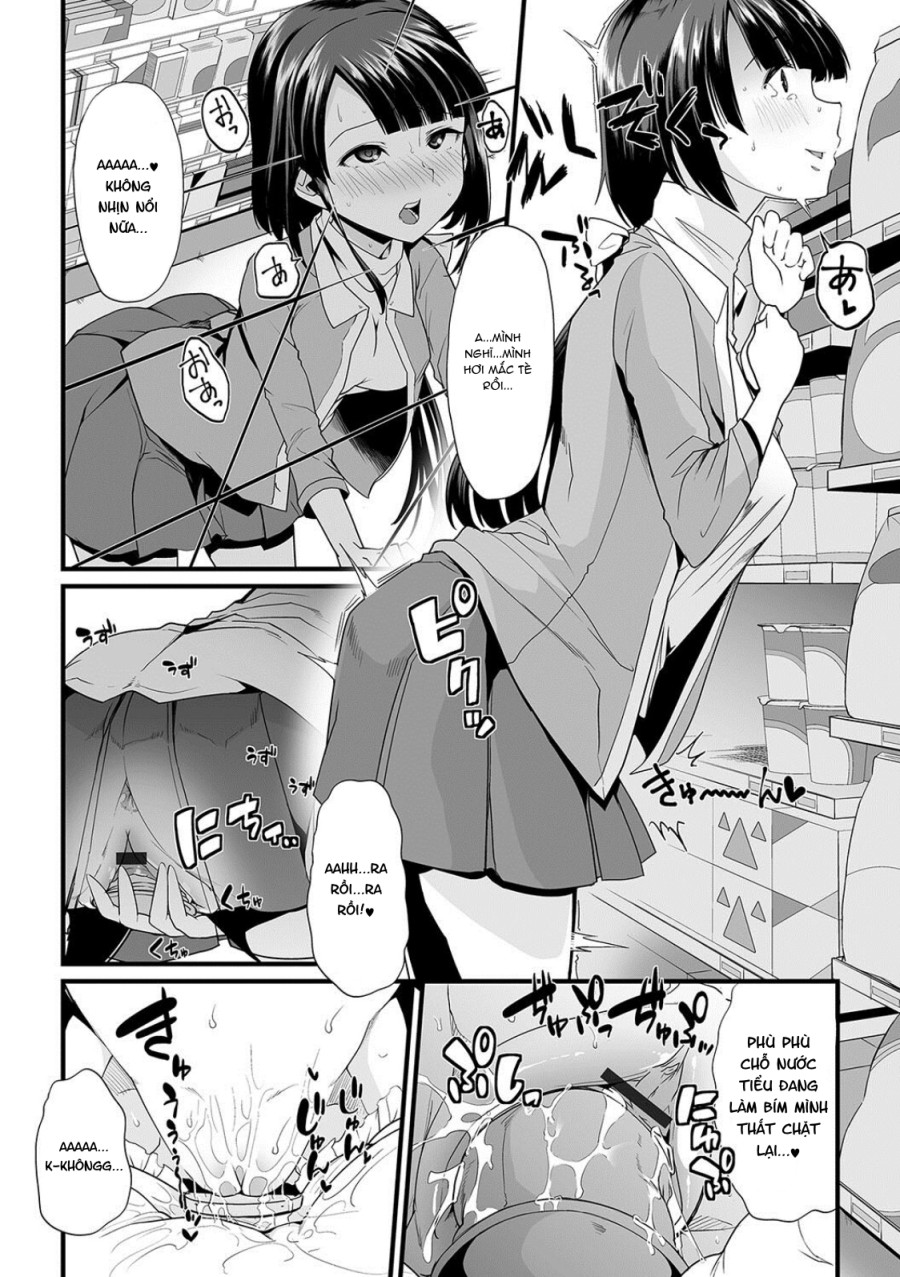 Himitsu no Gyaku Toilet Training 